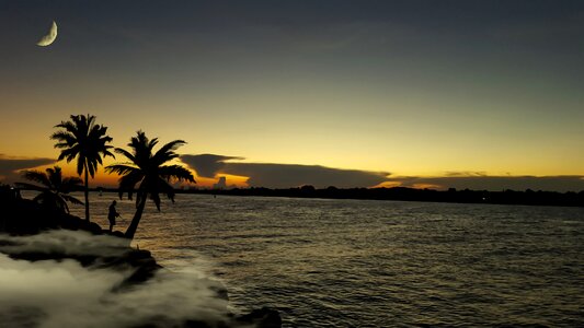 Water paradise landscape photo