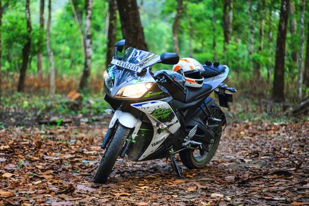 Yamaha motorcycle photo