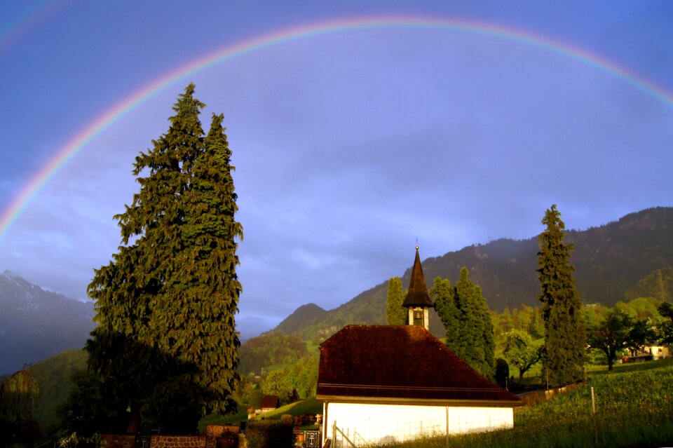 Nature phenomenon rain photo