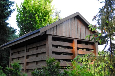 Crib the barn garden