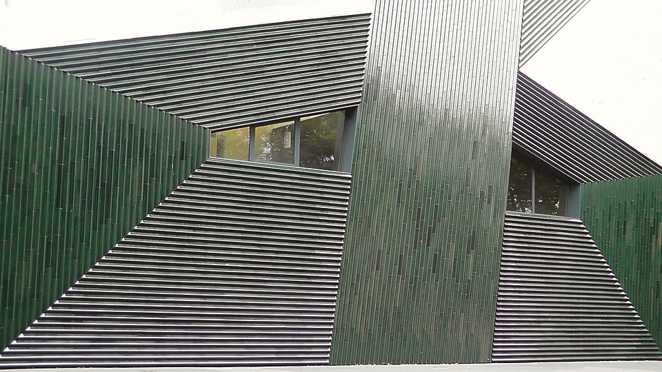 Modern building facade photo