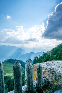 Clouds alpine rest