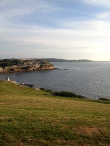 Sunset picnic beach