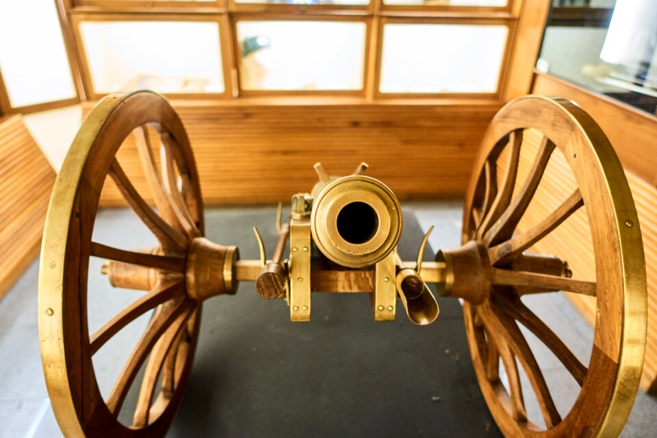 Gun floor military