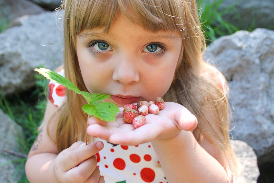 In the summer of kids baby