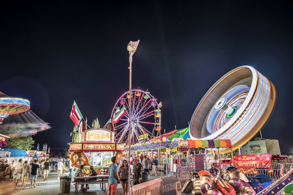 Amusement attraction fun