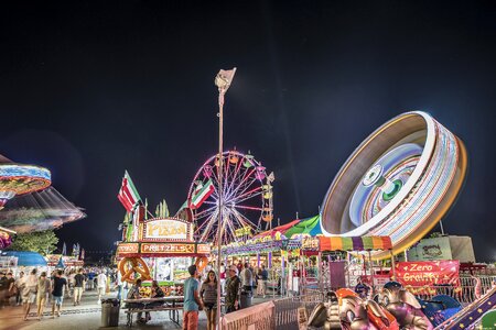 Amusement attraction fun