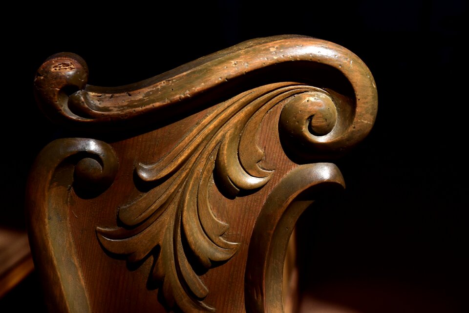 Carving art church art