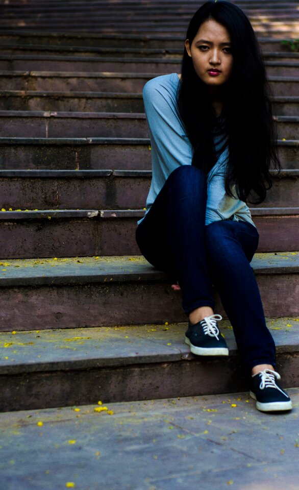Female black fashion