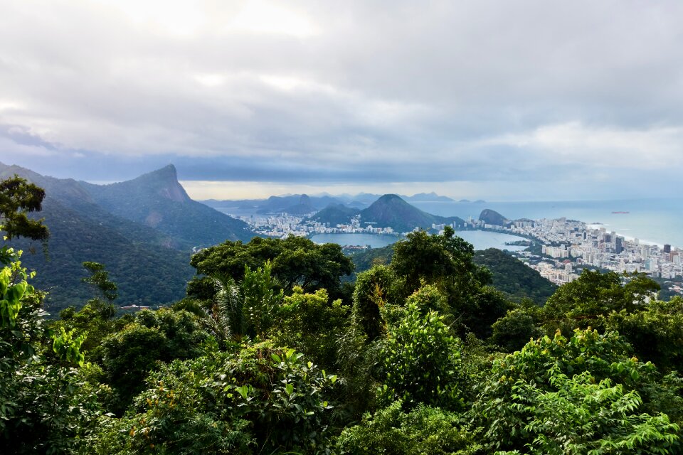 World famous landscape panorama