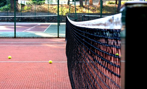 Tennis net sports