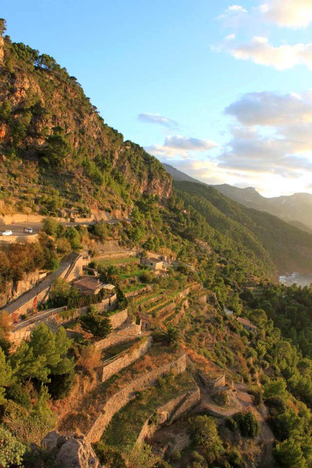 Landscape nature balearic islands