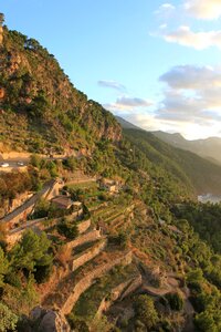 Landscape nature balearic islands