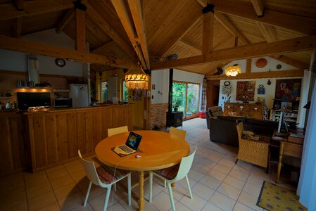 Residential housing interior