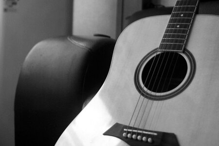 Black and white instrument a
