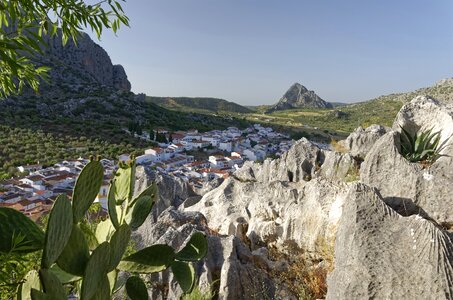 Landscape mountains travel