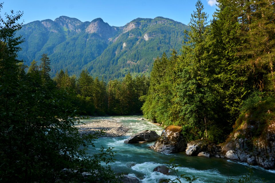 Landscape water wilderness