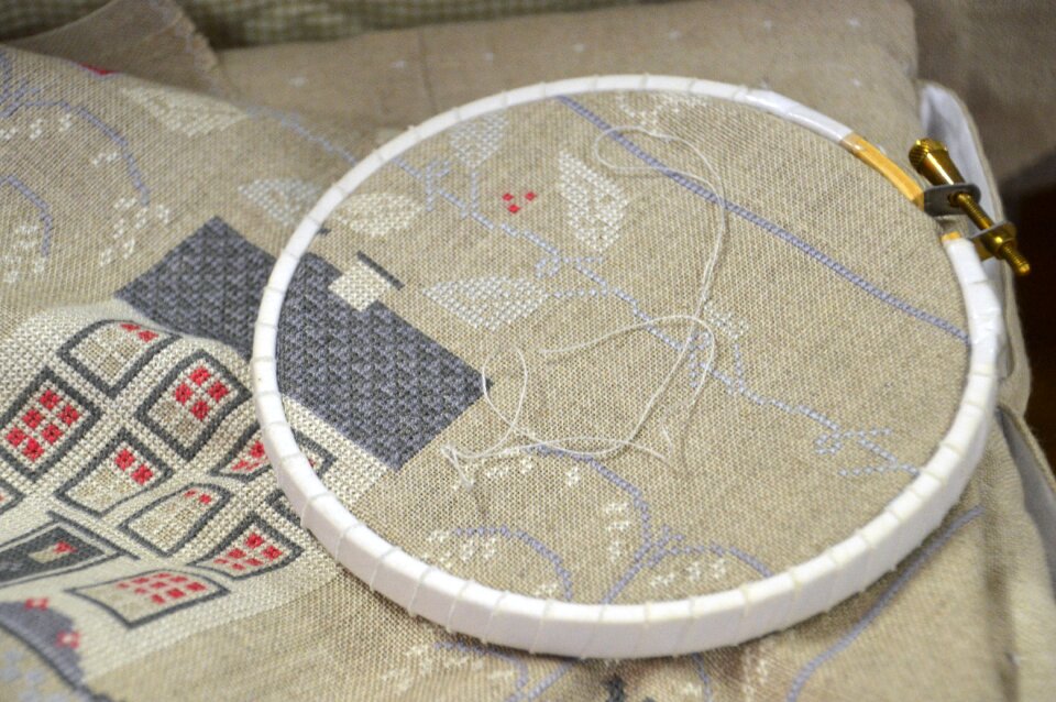 Hobby club couture embroider