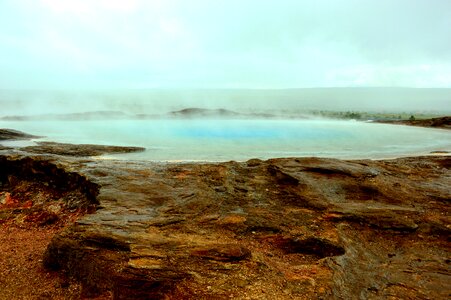 Nature landscape strokkur