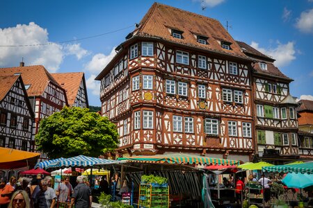 Odenwald truss middle ages