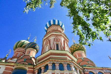 Cathedral dome orthodox photo