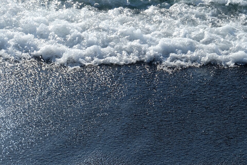 Water sand