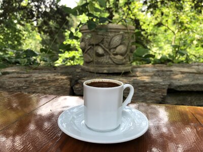Caffeine espresso beverage photo