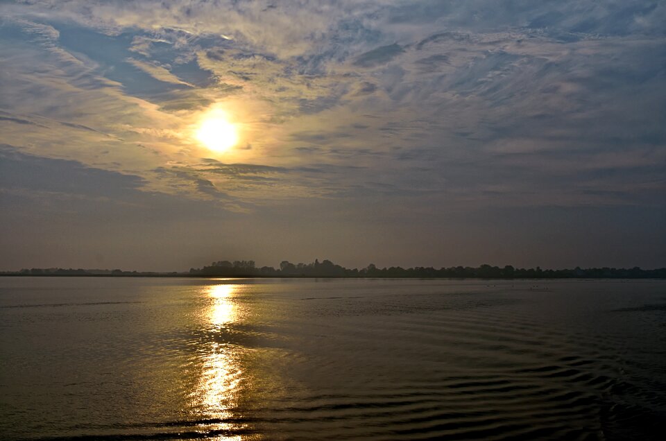 Sky water sea