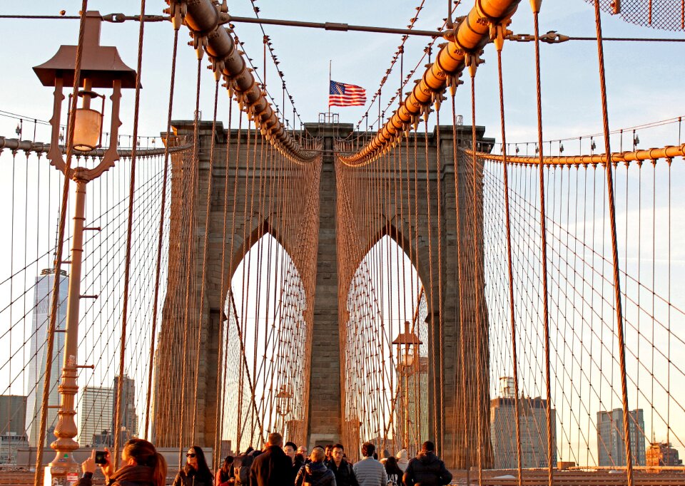 Nyc city bridge