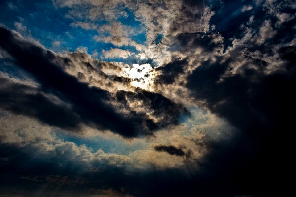 Nature light heaven