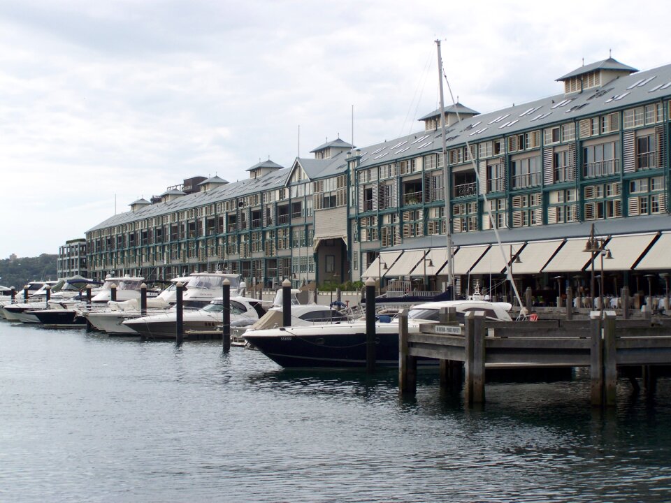 Dock maritime buildings