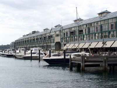 Dock maritime buildings