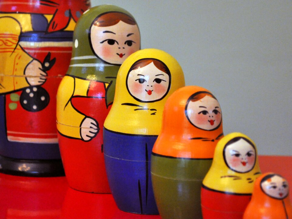 Russia different family