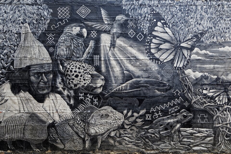 Graffiti art travel