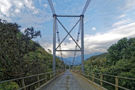 Travel bridge nature