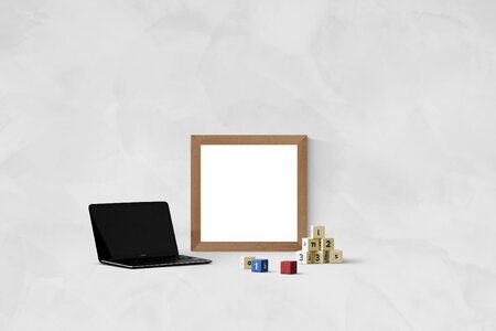Mockup floor frame