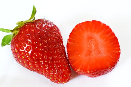 Sweet red ripe