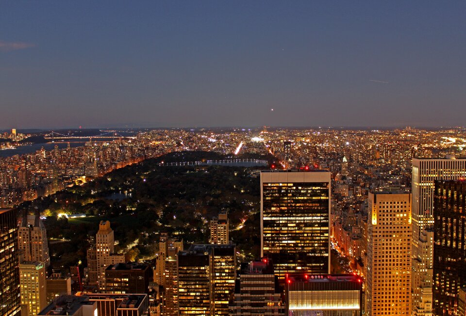 City architecture central park photo