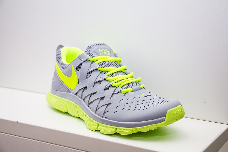 Foot running shoes jog