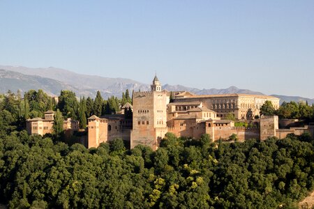 Andalusia tourism landscape photo