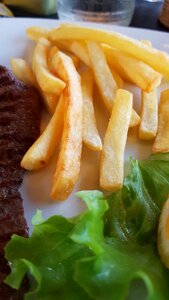 Midday meal fries meal