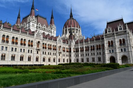 Hungary parliament architecture photo