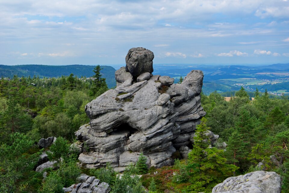 Stołowe moutain cliff