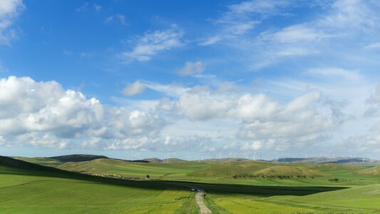 Scenery natural beautiful