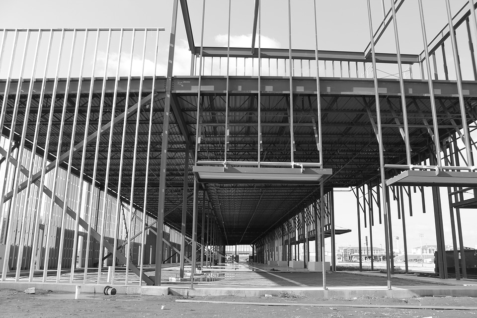 Unfinished build engineering