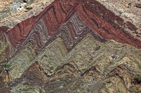 Mountain colorful color