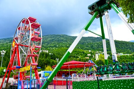 Park fair color