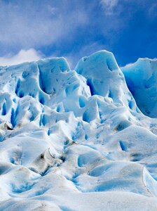 Landscape argentine iceberg photo