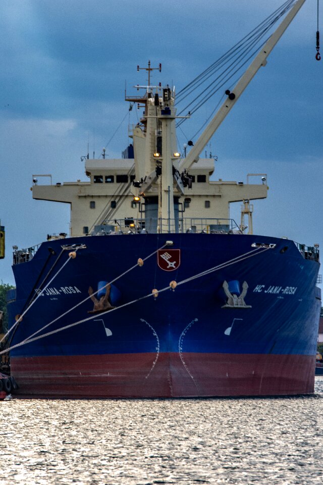 Ship sea transportation