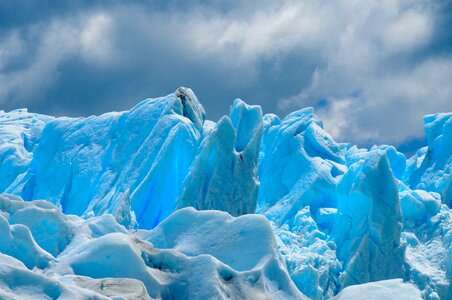 Iceberg landscapes patagonia